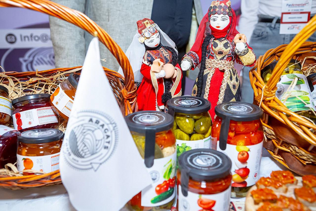 Company  Aragats Food took part in the 16th PanArmenia INTERNATIONAL VARIETY EXHIBITION-FORUM held in October (25, 26, 27).