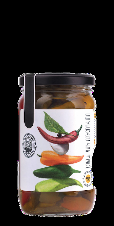 Մարինացված կծու պղպեղ